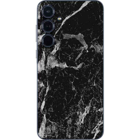 Crushed Black Galaxy A55 5G Skin